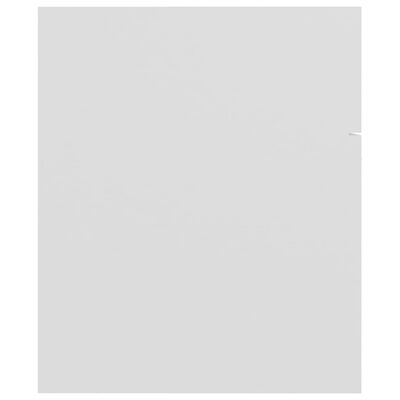 vidaXL Dulap pentru chiuvetă, alb, 60x38,5x46 cm, PAL