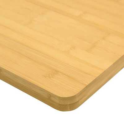 vidaXL Blat de masă, 50x50x1,5 cm, bambus