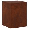 vidaXL Suport pentru plante Ruginit 30 x 30 x 40 cm