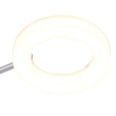 vidaXL Lustră LED cu 6 becuri, alb cald