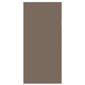 vidaXL Jaluzea cu role opace cafea 115x210 cm lățime țesătură 110,7 cm