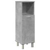 vidaXL Dulap de baie, gri beton, 30 x 30 x 95 cm, PAL