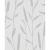 Noordwand Tapet &bdquo;Topchic Reed Plumes&rdquo;, gri metalic
