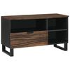 vidaXL Unități TV cu sertar castan 80 x 33 x 46 cm Lemn compozit