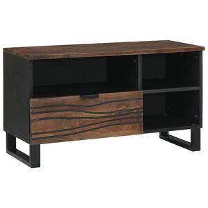 vidaXL Unități TV 80 x 33 x 46 cm castan Lemn prelucrat