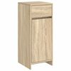 vidaXL Dulap de Baie Stejar Sonoma 35 x 36,5 x 85 cm Lemn prelucrat