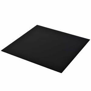 vidaXL Blat de masă din sticlă securizată, pătrat, 700 x 700 mm
