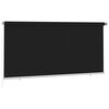 vidaXL Jaluzea tip rulou de exterior, 305 (l) x 140 (&icirc;) cm, neagră