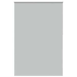 vidaXL Jaluzea cu role opace gri deschis lățime material 156,6 cm