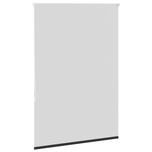 vidaXL Jaluzea cu role opace negru 105x175 cm lățime material 100,7 cm