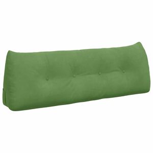 vidaXL Perna pentru spate Verde deschis 140 x 24 x 50 cm Catifea