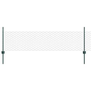 vidaXL Gard cu St&acirc;lp Verde