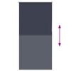 vidaXL Jaluzea cu role opace 65x150 cm lățime material 60,7 cm