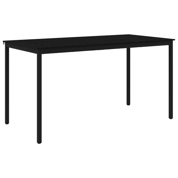 vidaXL Masă Bar &icirc;n Picioare Lemn compozit