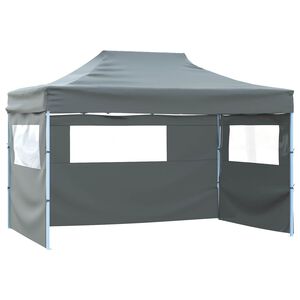 vidaXL Cort pentru Petreceri 291 x 431 x 315 cm Antracit