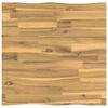 vidaXL Blat de masă dreptunghiular 40 x 40 x 3,5 cm Pătrat Alb