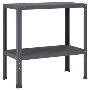 vidaXL Masă pentru ghivece 100 x 40 x 80 cm Oțel vopsit electrostatic
