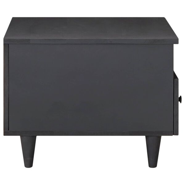 vidaXL Masă de cafea Multicolour 80 x 54 x 40 cm Lemn de mango solid