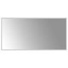 vidaXL Oglindă de baie cu LED cu oglindă Transparent 100 x 50 cm