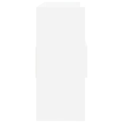 vidaXL Servantă, alb, 105x30x70 cm, PAL