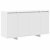 vidaXL Bufet Alb 135 x 41 x 75 cm Lemn prelucrat