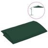 vidaXL P&acirc;nză de schimb umbrelă de soare, verde, 300 cm