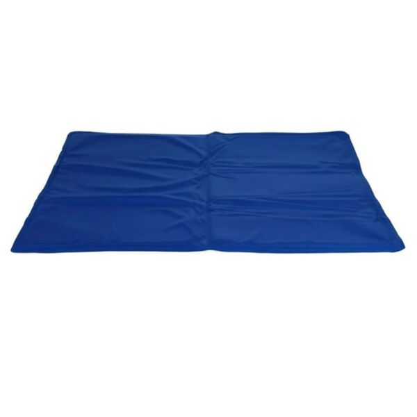 Pets Collection Covoraș de răcire pentru c&acirc;ini, albastru, 50x65 cm