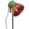 vidaXL Lampă de birou 25 W, multicolor, 17x17x50 cm, E27