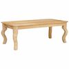 vidaXL Masă de cafea Maro 110 x 55 x 40 cm Lemn de mango solid