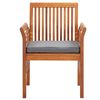 vidaXL Set mobilier de exterior cu perne 9 piese, lemn masiv de acacia