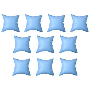 vidaXL Perne gonflabile de iarnă pentru piscine supraterane 10 buc PVC