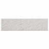 vidaXL Prag de fereastră Textură de marmură 60 x 20 x 4,5 cm PVC