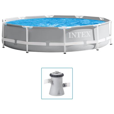 Intex Set de piscină Prism Frame Premium, 305x76 cm