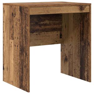 vidaXL Birou Lemn vechi 70 x 50 x 76 cm