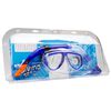 Waimea Mască de scufundări senior cu snorkel, albastru cobalt, 88DI