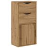 vidaXL Dulap lateral cu sertare &bdquo;ODDA&rdquo; 40x24x79 cm lemn masiv de pin