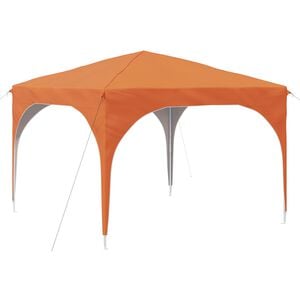 vidaXL Cort de Petrecere Pop-up 290 x 290 x 245 cm Portocaliu