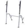 vidaXL Bancă fitness cu rastel greutăți, set de haltere/gantere, 90 kg