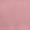 vidaXL Pat box spring cu saltea, roz, 140x210 cm, catifea