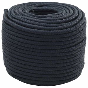 vidaXL Sfoară de Barcă 0.6 mm 500 m Albastru regal Poliester