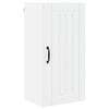 vidaXL Dulap de perete LUCCA Alb 40 x 31 x 80 cm Lemn prelucrat