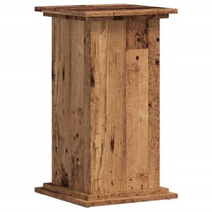 vidaXL Suport de plante, lemn vechi, 33x33x60 cm, lemn prelucrat