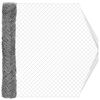 vidaXL Gard cu plasă de s&acirc;rmă 2 x 20 m Sticlă Galvanizat
