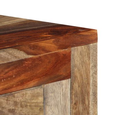 vidaXL Masă consolă cu 3 sertare, 120x30x75 cm, lemn masiv de sheesham