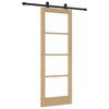 vidaXL Ușă glisantă ORKDAL natural 73,5 x 198,5 cm