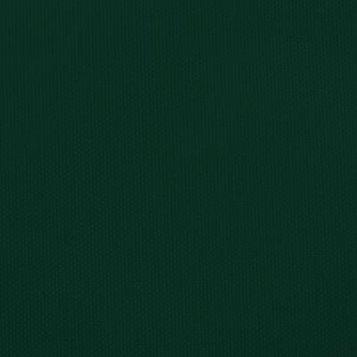vidaXL Parasolar verde închis 2,5x5 m țesătură oxford dreptunghiular
