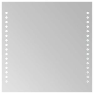 vidaXL Oglindă cu LED de baie, 30x30 cm