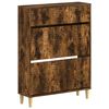 vidaXL Dulap pentru pantofi DELFT 78 x 24 x 103 cm Lemn prelucrat