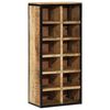 vidaXL Dulap pentru pantofi 50 x 30 x 110 cm Lemn de mango solid Maro