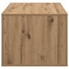 vidaXL Masă de cafea Stejar Artizanal 80 x 50 x 40 cm Lemn compozit